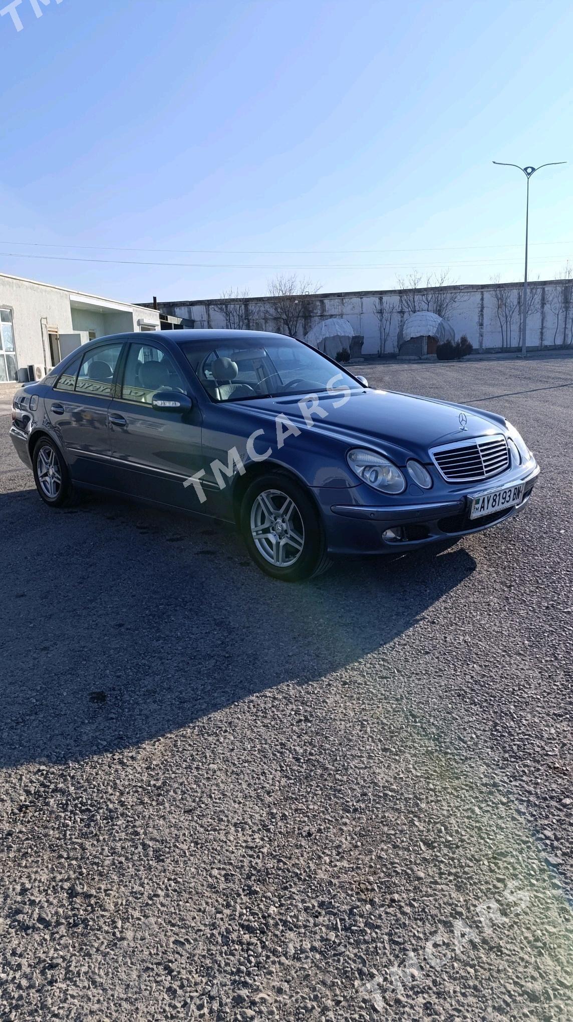 Mercedes-Benz E320 2003 - 120 000 TMT - Гызыларбат - img 4