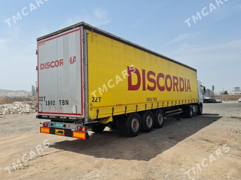 Kogel Euro Trailer 2019 - 380 000 TMT - Türkmenbaşy - img 2