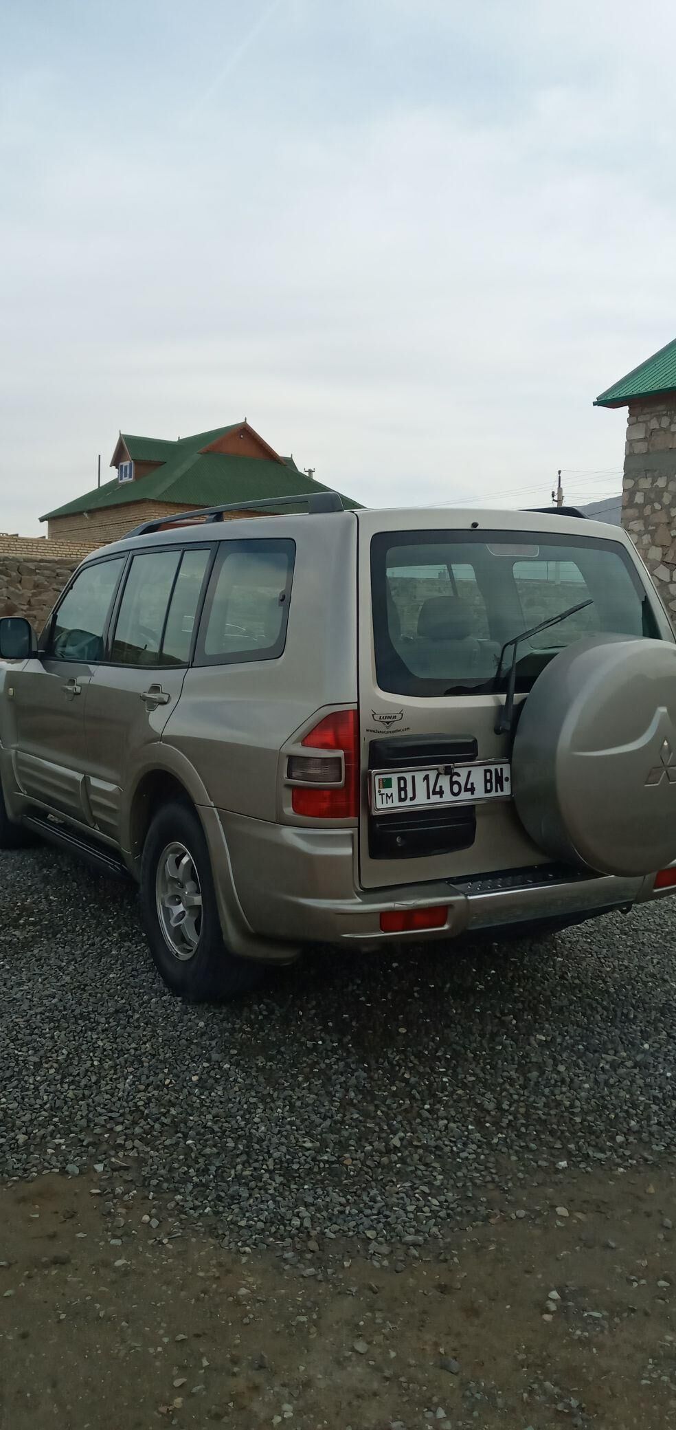 Mitsubishi Pajero 2003 - 150 000 TMT - Берекет - img 3