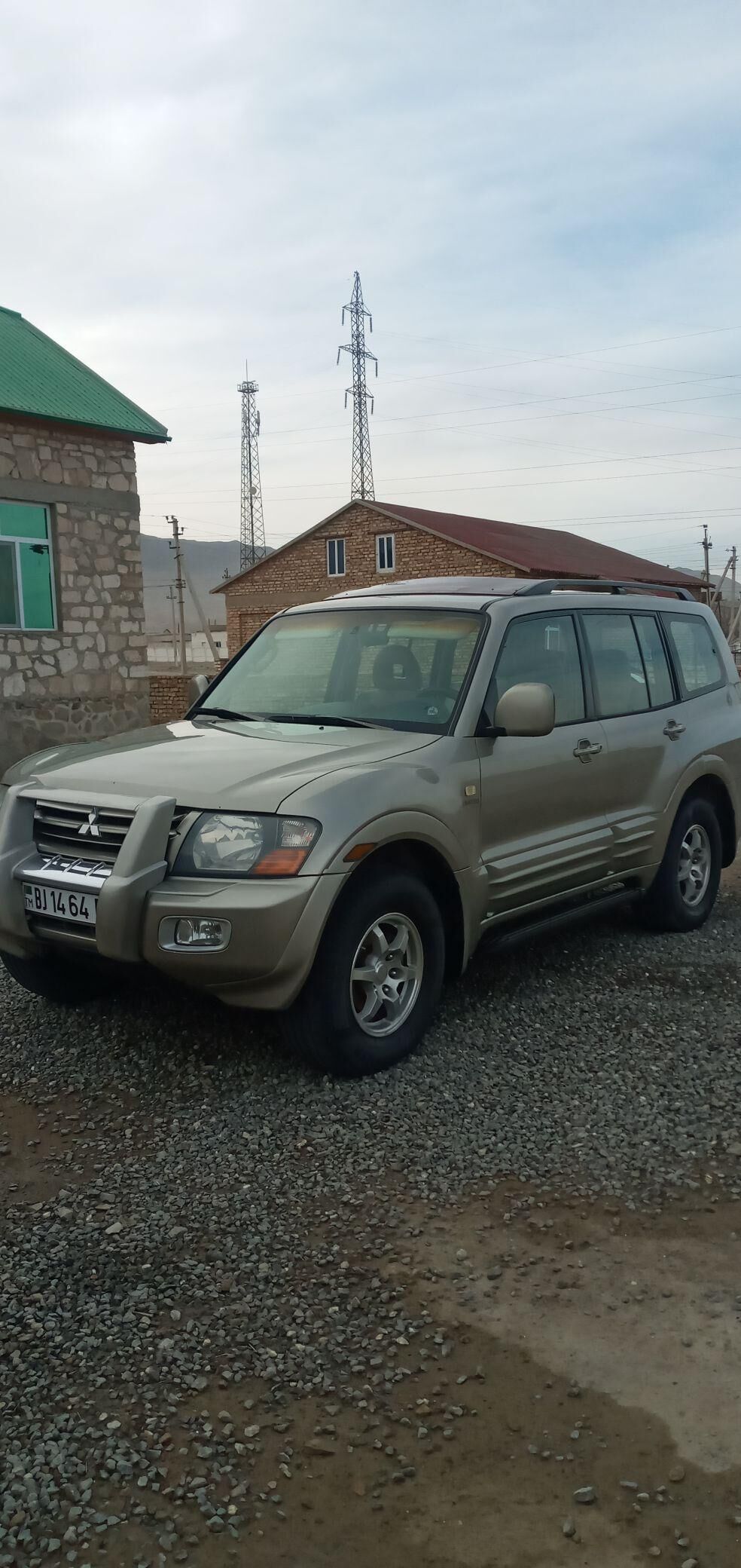 Mitsubishi Pajero 2003 - 147 000 TMT - Берекет - img 4