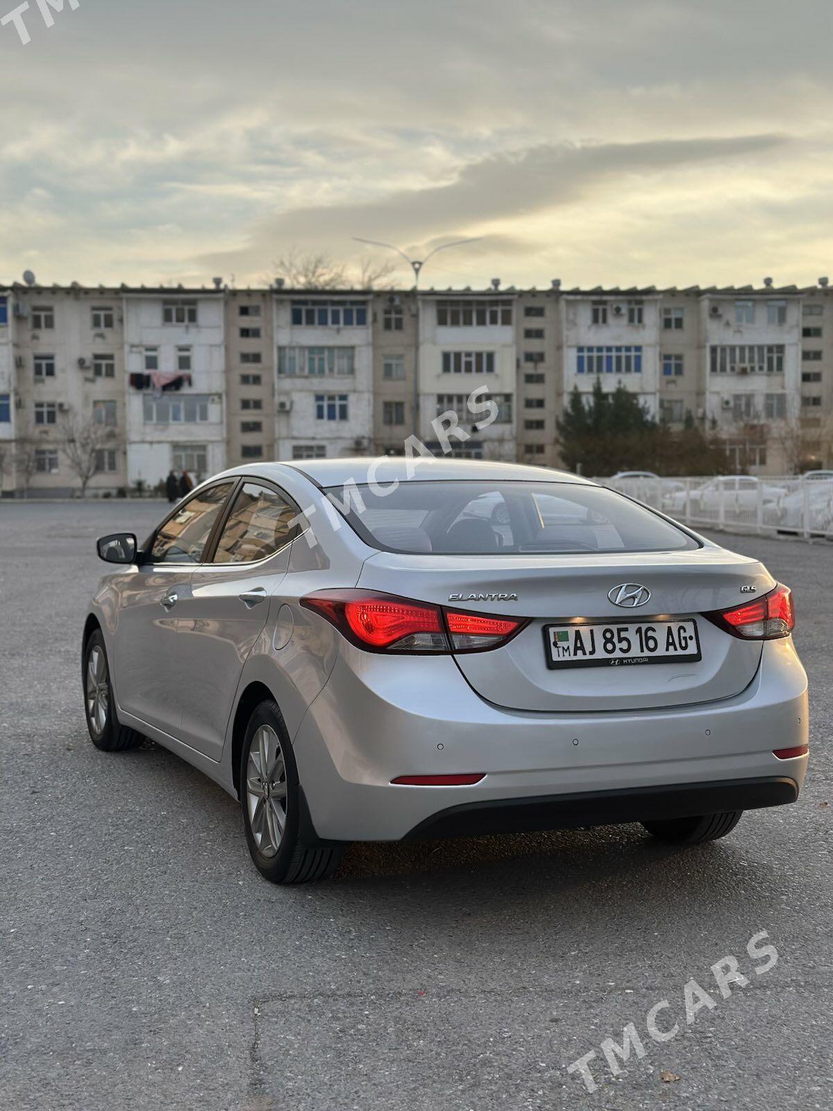 Hyundai Elantra 2014 - 175 000 TMT - Aşgabat - img 3