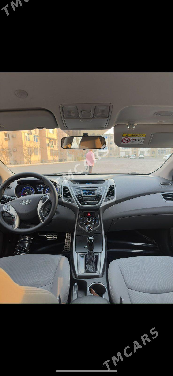 Hyundai Elantra 2014 - 175 000 TMT - Aşgabat - img 7