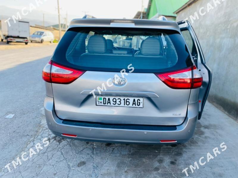 Toyota Sienna 2016 - 375 000 TMT - Bagyr - img 5