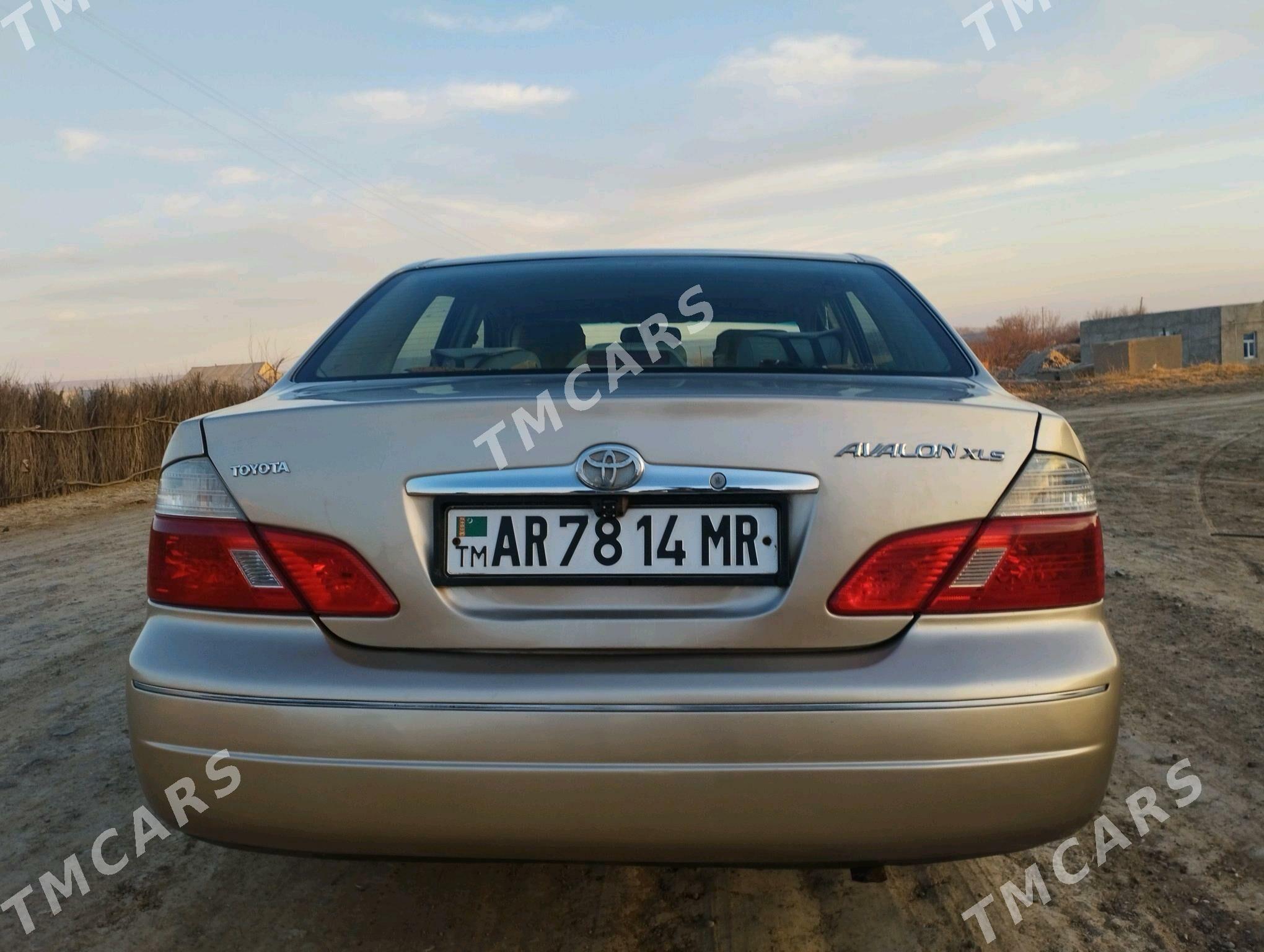 Toyota Avalon 2004 - 240 000 TMT - Ёлётен - img 4