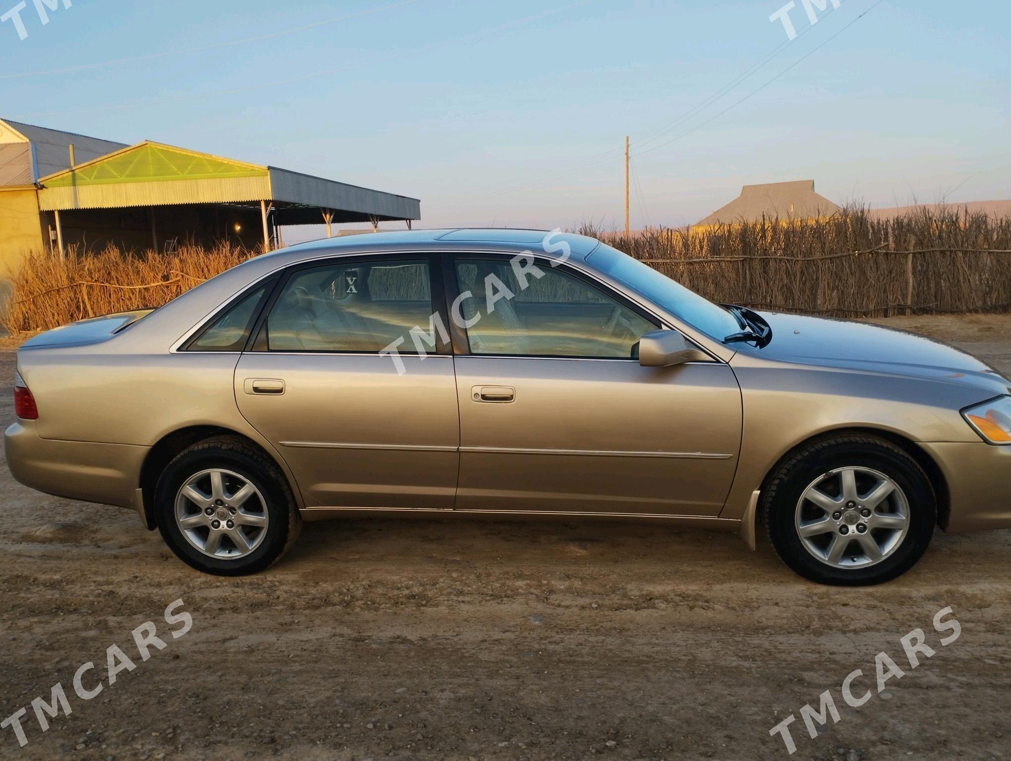 Toyota Avalon 2004 - 240 000 TMT - Ёлётен - img 5