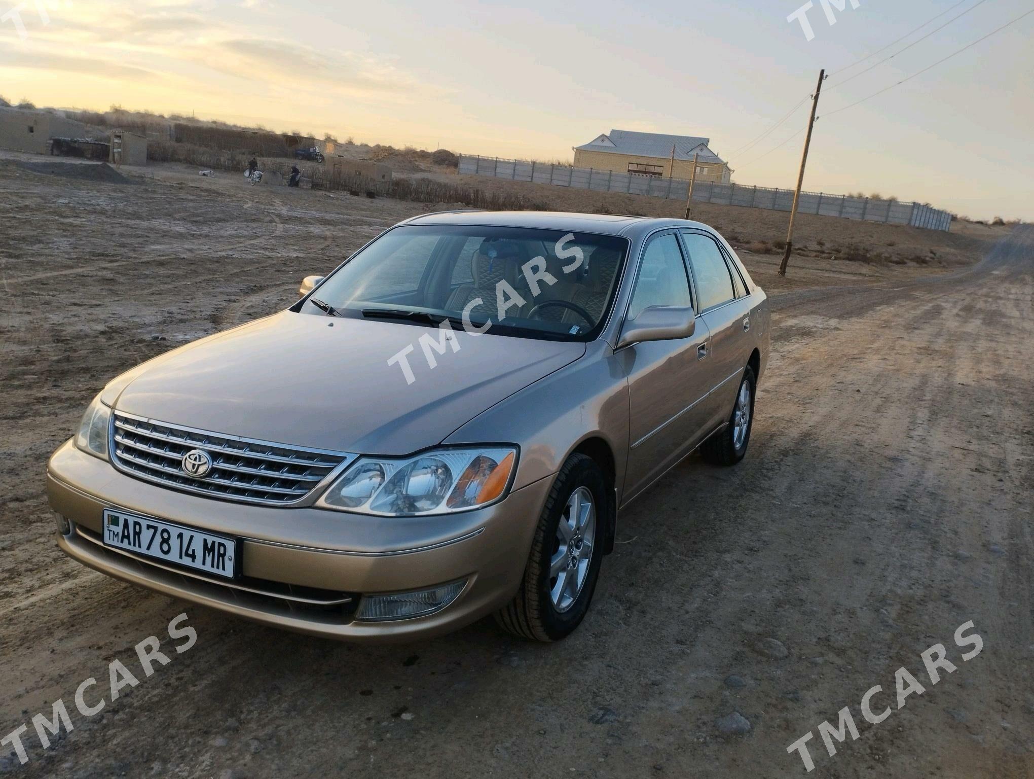 Toyota Avalon 2004 - 240 000 TMT - Ёлётен - img 3