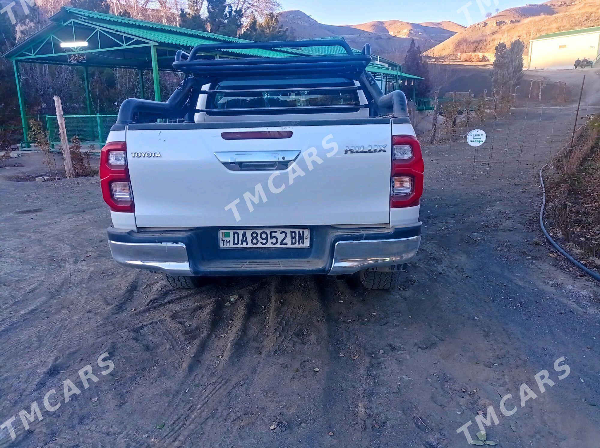 Toyota Hilux 2021 - 580 000 TMT - Magtymguly - img 3