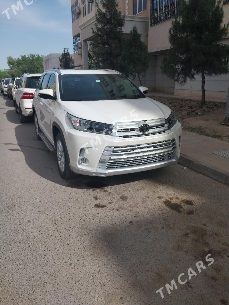 Toyota Highlander 2019 - 500 000 TMT - "Altyn Asyr" Gündogar bazary (Jygyllyk) - img 6