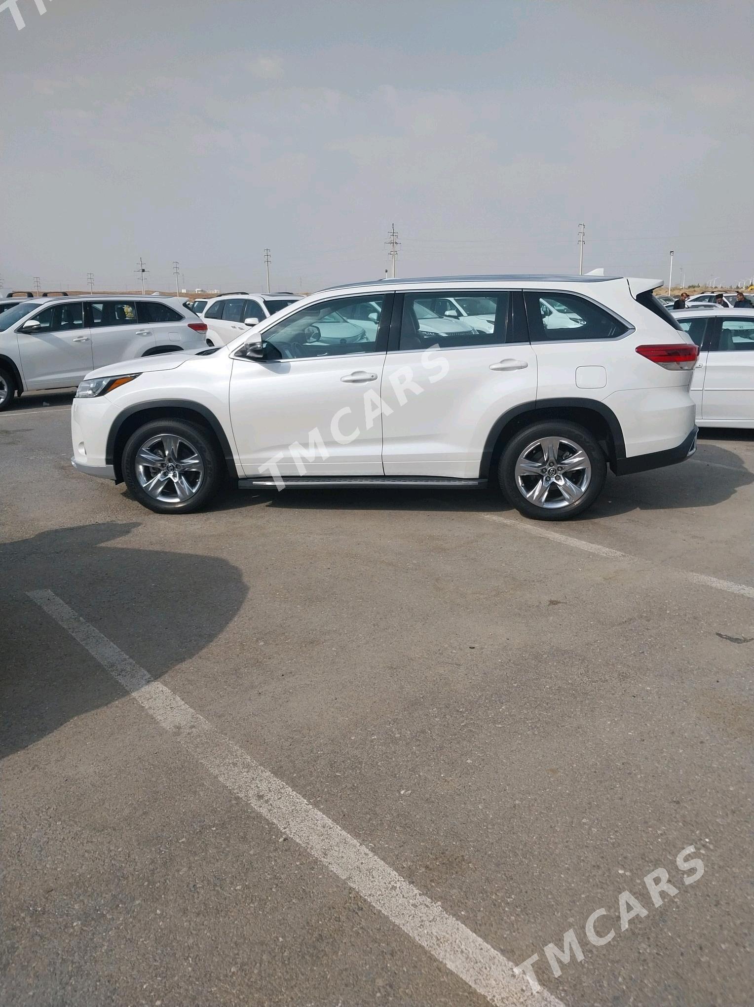 Toyota Highlander 2019 - 500 000 TMT - "Altyn Asyr" Gündogar bazary (Jygyllyk) - img 9