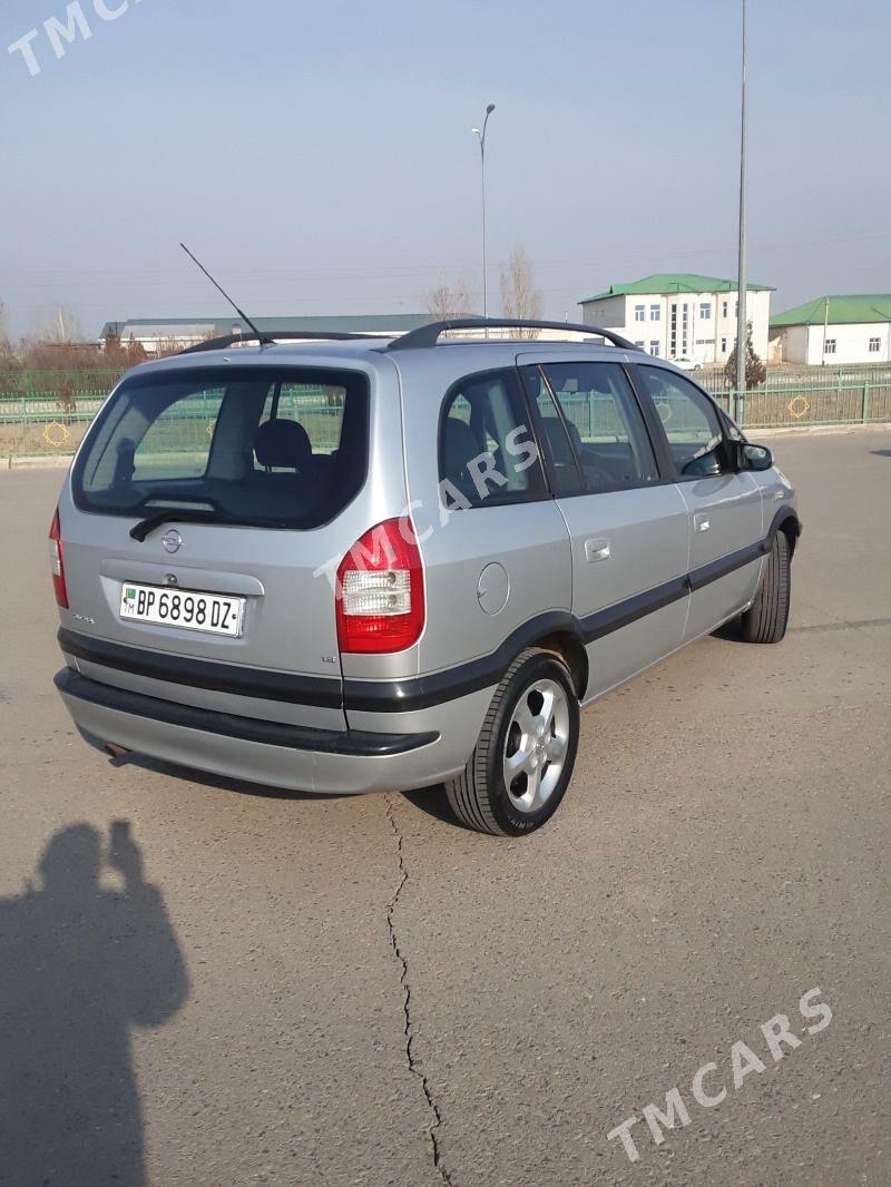 Opel Zafira 2004 - 93 000 TMT - Дашогуз - img 4