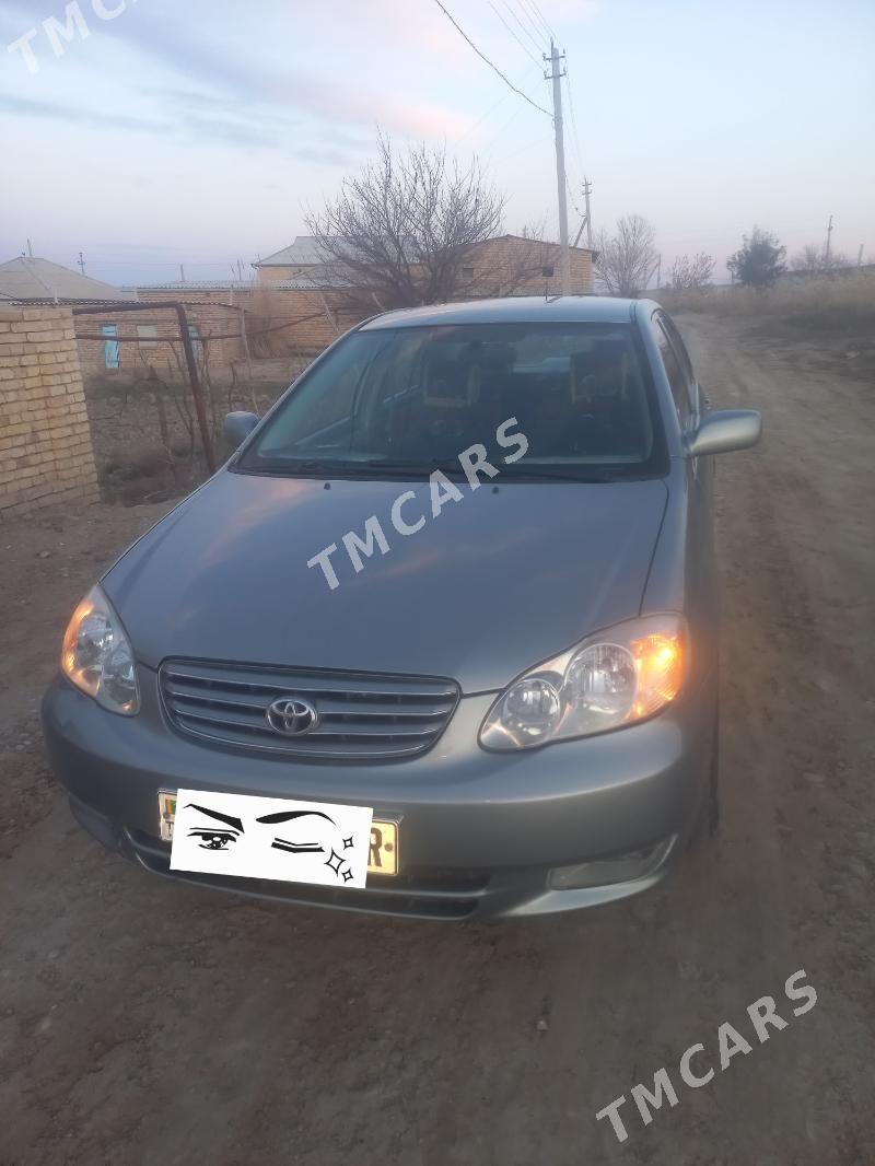 Toyota Corolla 2003 - 105 000 TMT - Тагтабазар - img 2