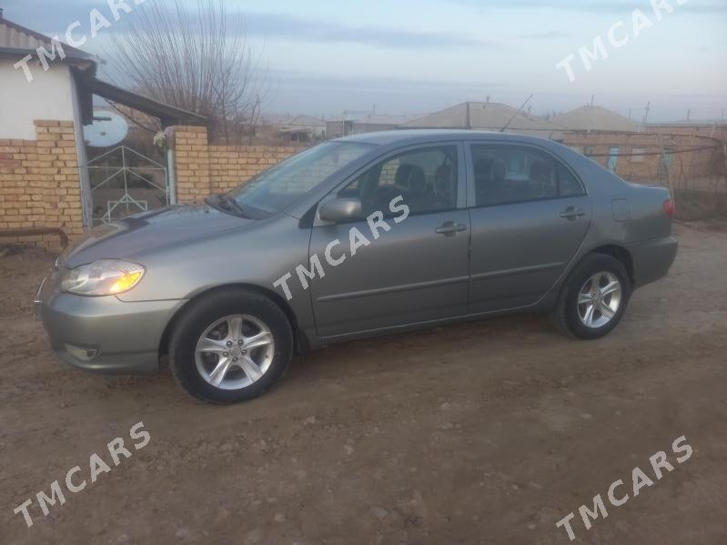 Toyota Corolla 2003 - 105 000 TMT - Тагтабазар - img 3