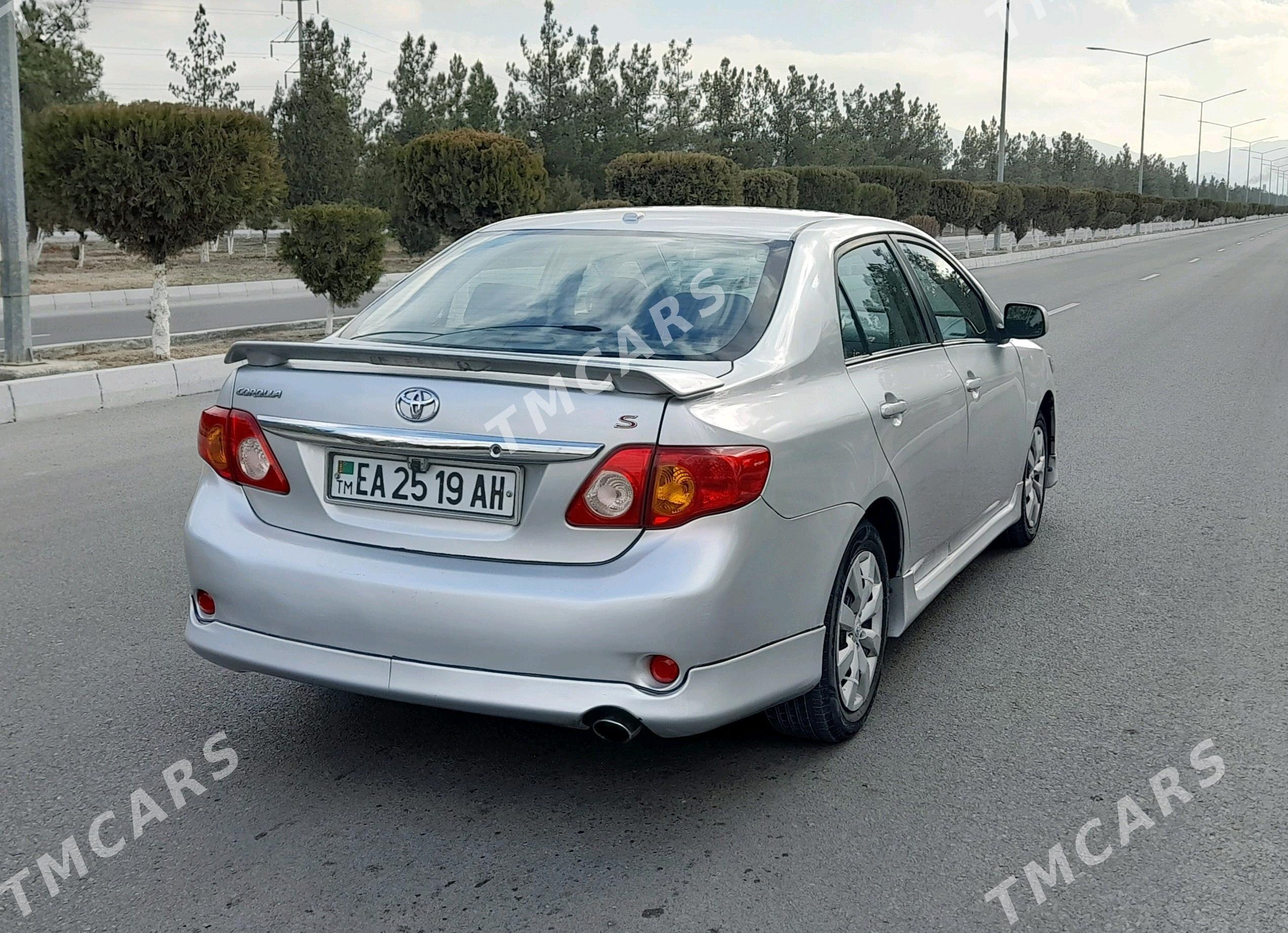 Toyota Corolla 2008 - 113 000 TMT - Бахарден - img 5