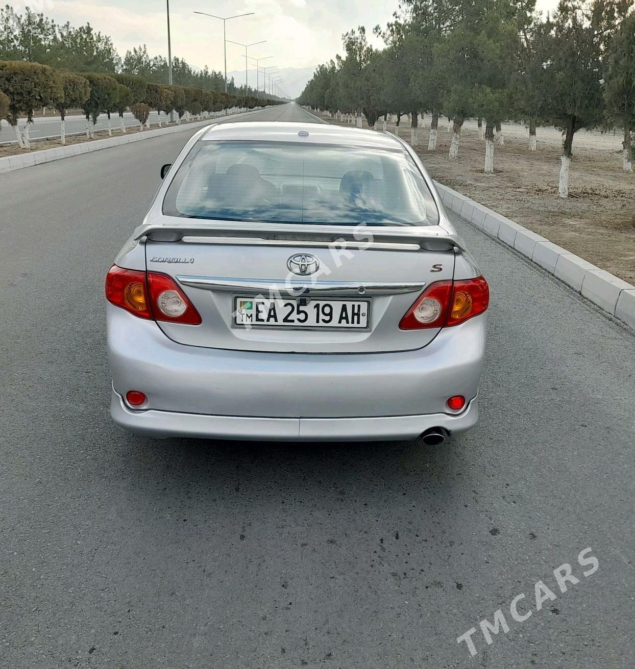 Toyota Corolla 2008 - 113 000 TMT - Бахарден - img 6