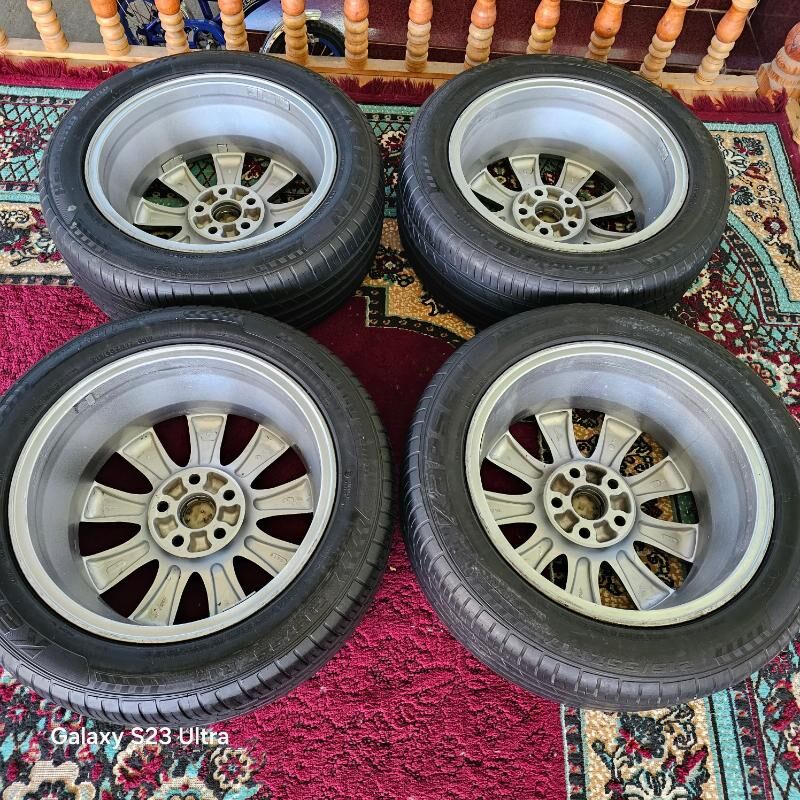 215/55R17 diska teker 4 250 TMT - Çoganly - img 2