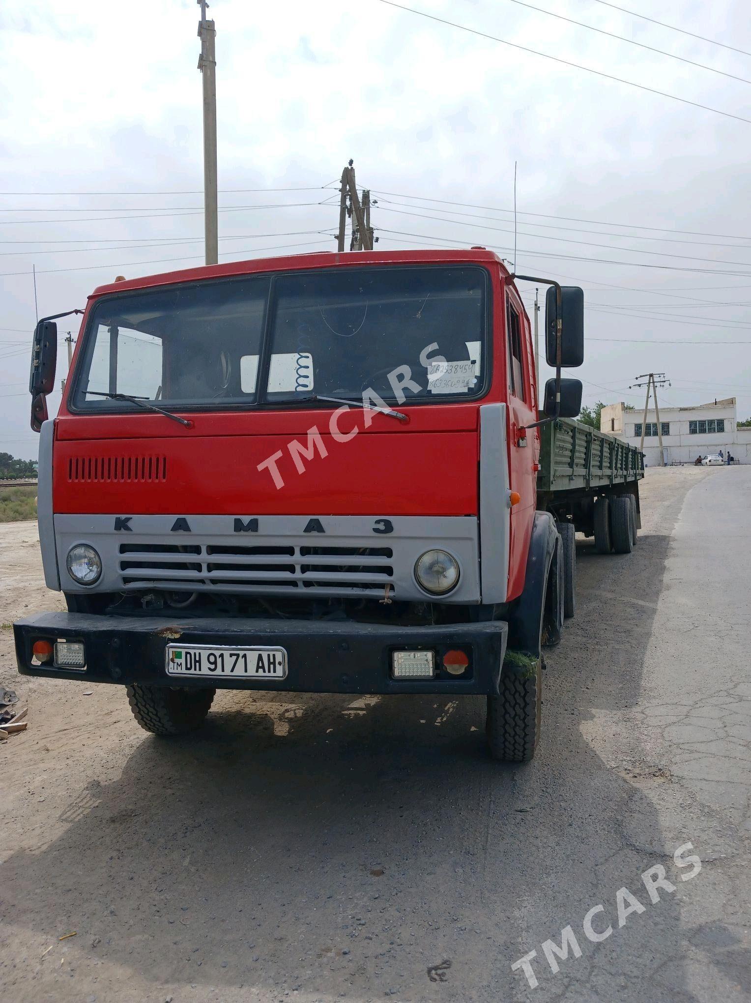 Kamaz Shalanda 1993 - 220 000 TMT - Ak bugdaý etraby - img 6