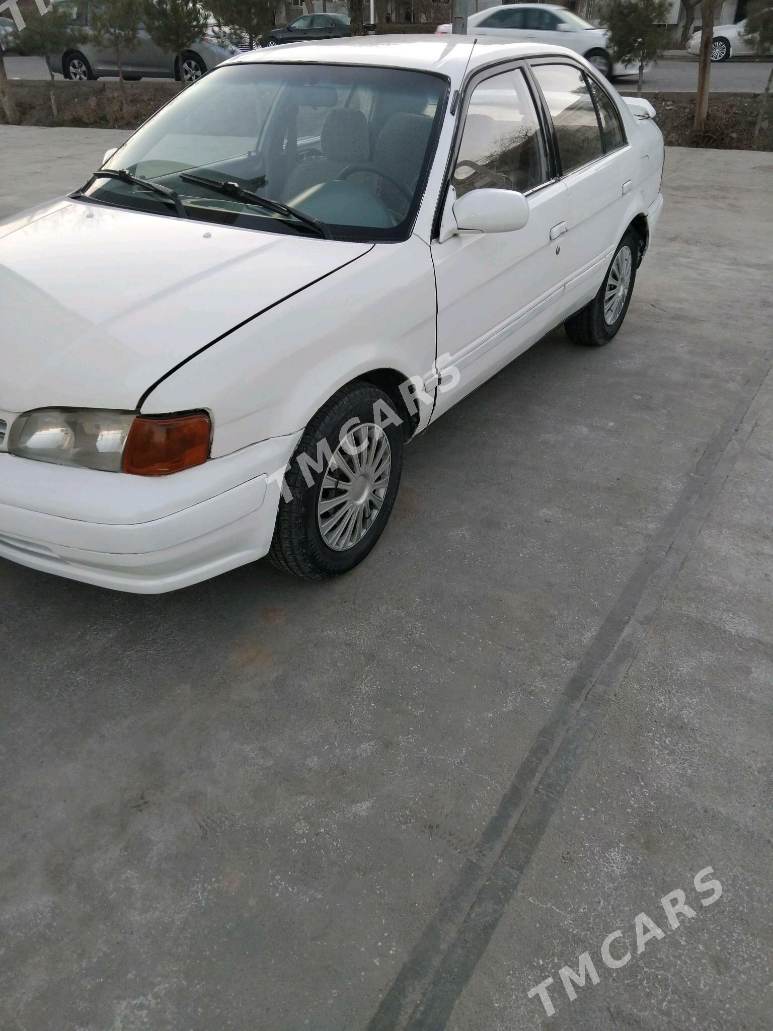 Toyota Tercel 1995 - 30 000 TMT - Векильбазар - img 3