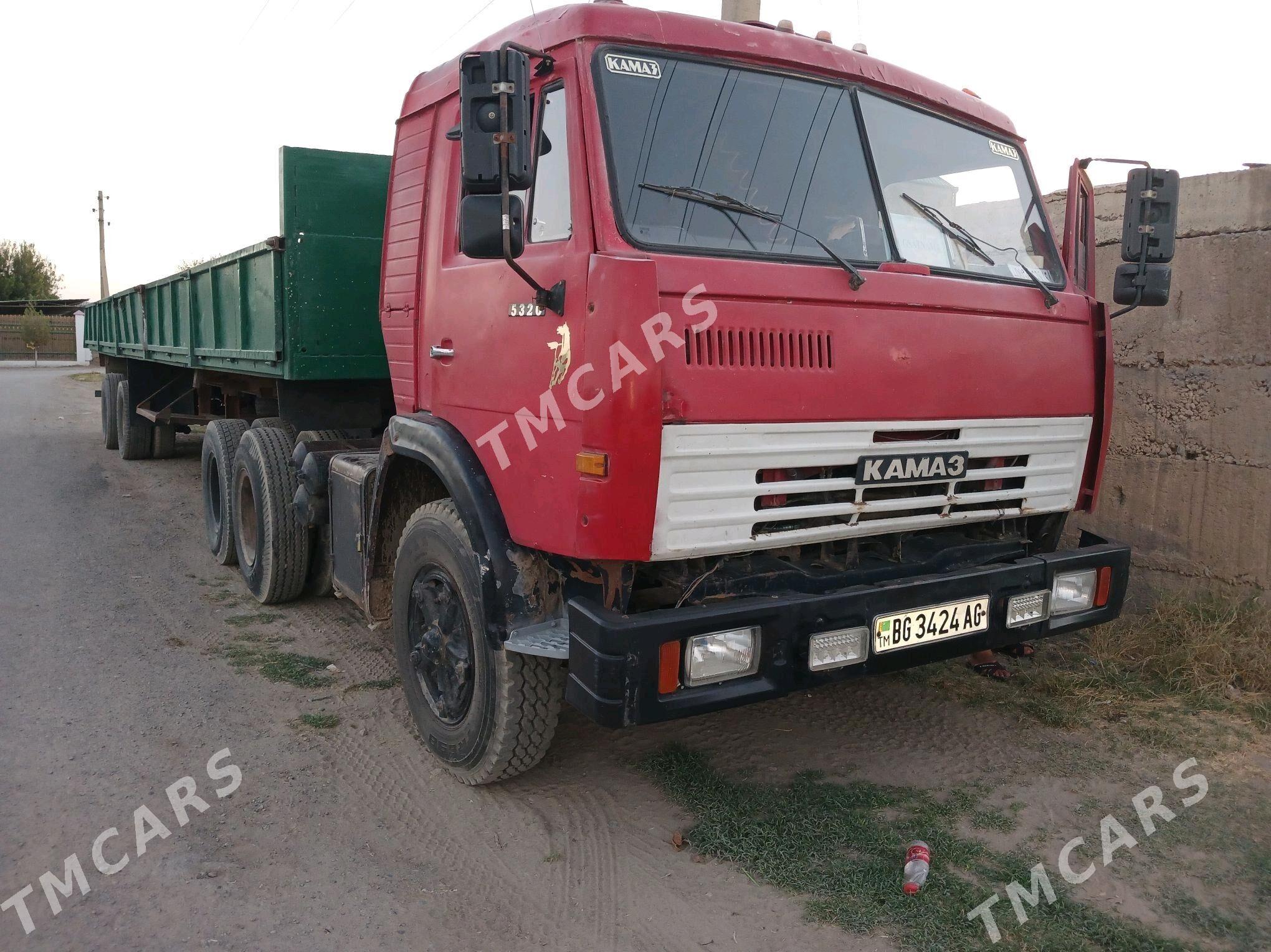 Kamaz Shalanda 1989 - 250 000 TMT - Änew - img 6