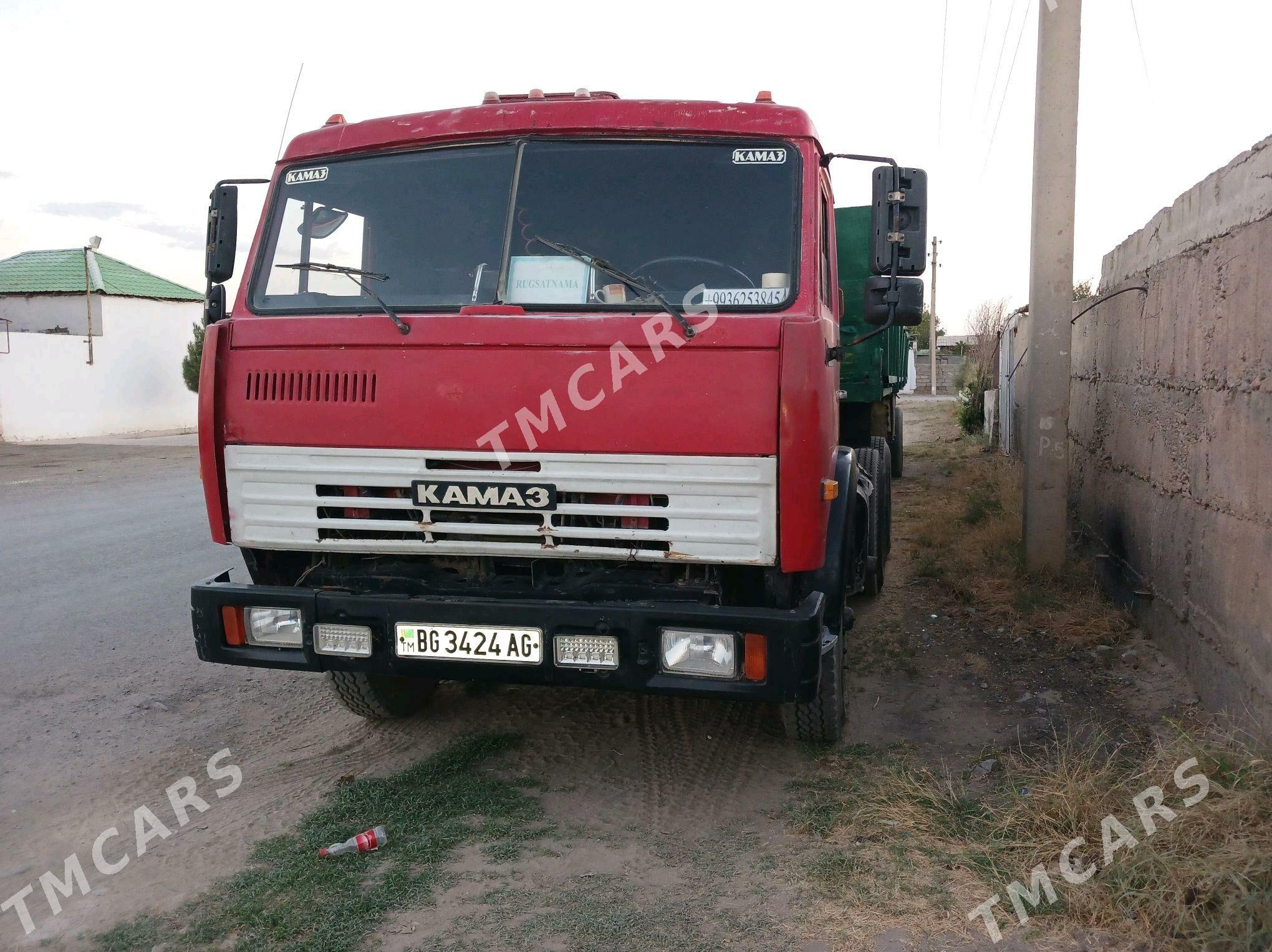 Kamaz Shalanda 1989 - 250 000 TMT - Änew - img 5