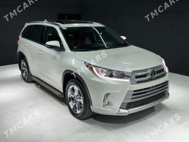 Toyota Highlander 2019 - 550 000 TMT - Ашхабад - img 2