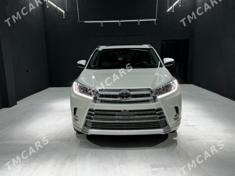 Toyota Highlander 2019 - 550 000 TMT - Ашхабад - img 8