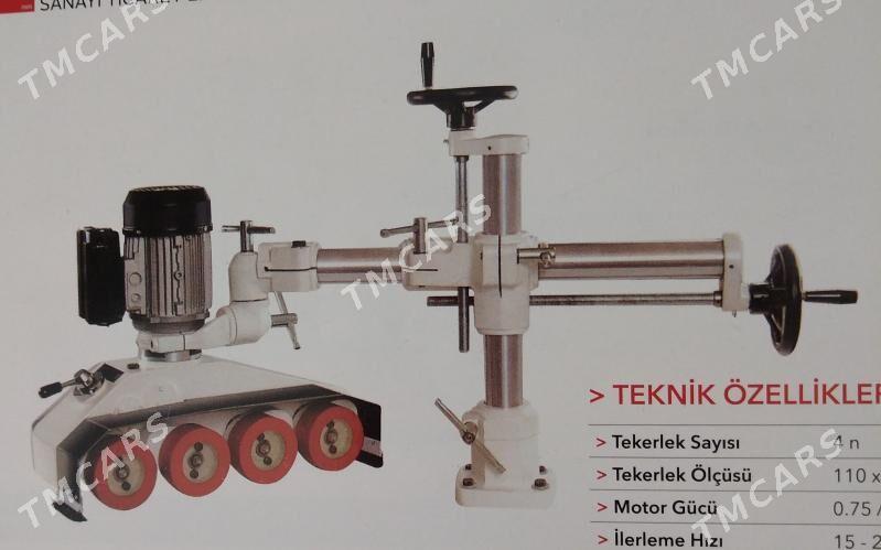 Mebel Freza stanok ucin robot - Büzmeýin - img 1