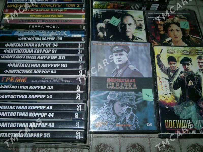 DVD диски - diskler - Ашхабад - img 1