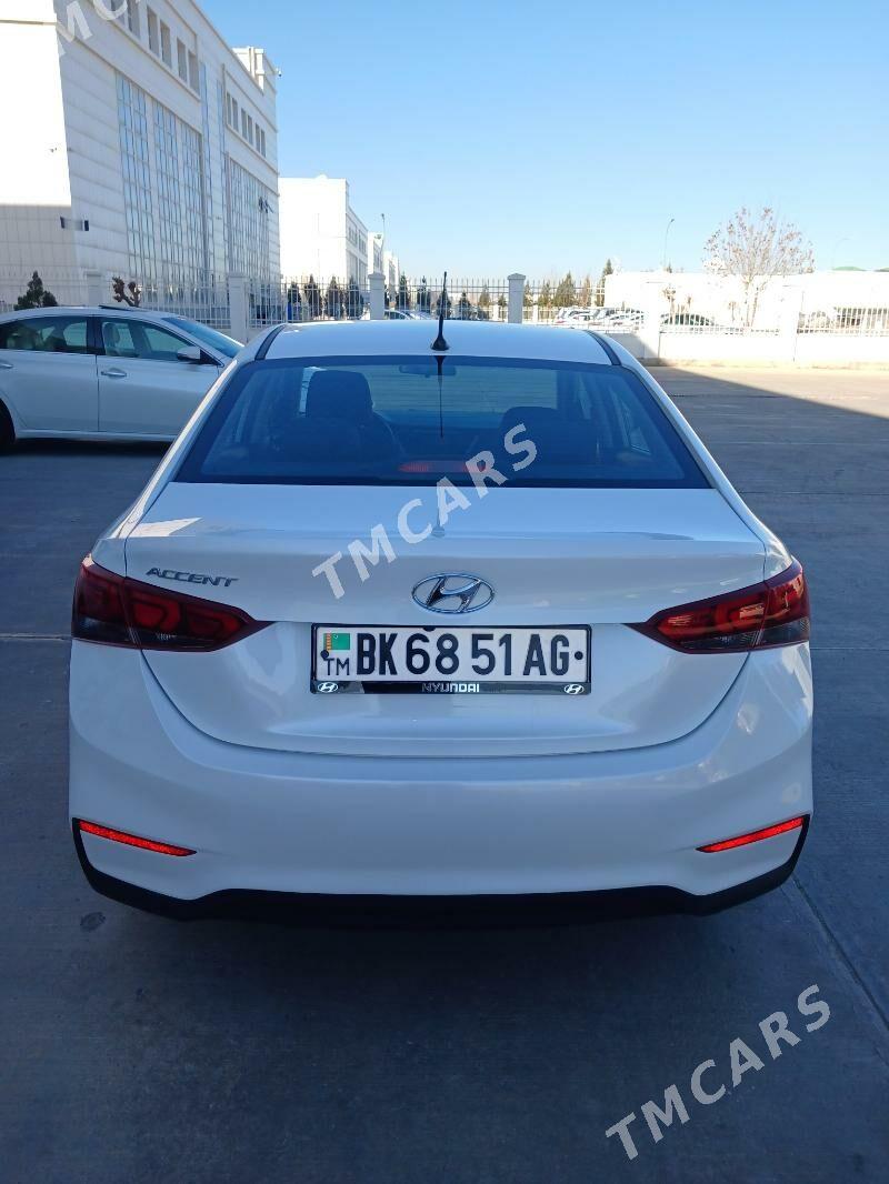 Hyundai Accent 2019 - 195 000 TMT - Гарадамак Шор - img 2