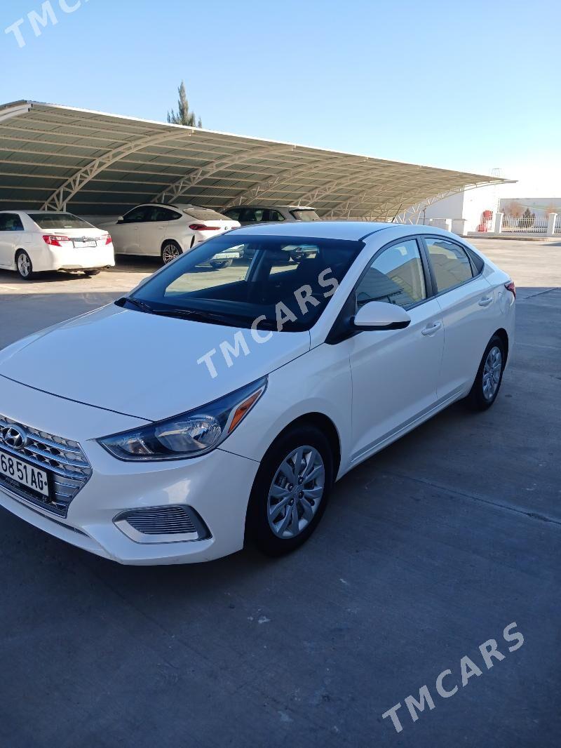 Hyundai Accent 2019 - 195 000 TMT - Гарадамак Шор - img 7