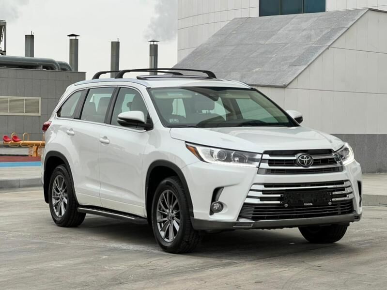 Toyota Highlander 2017 - 460 000 TMT - Ашхабад - img 3