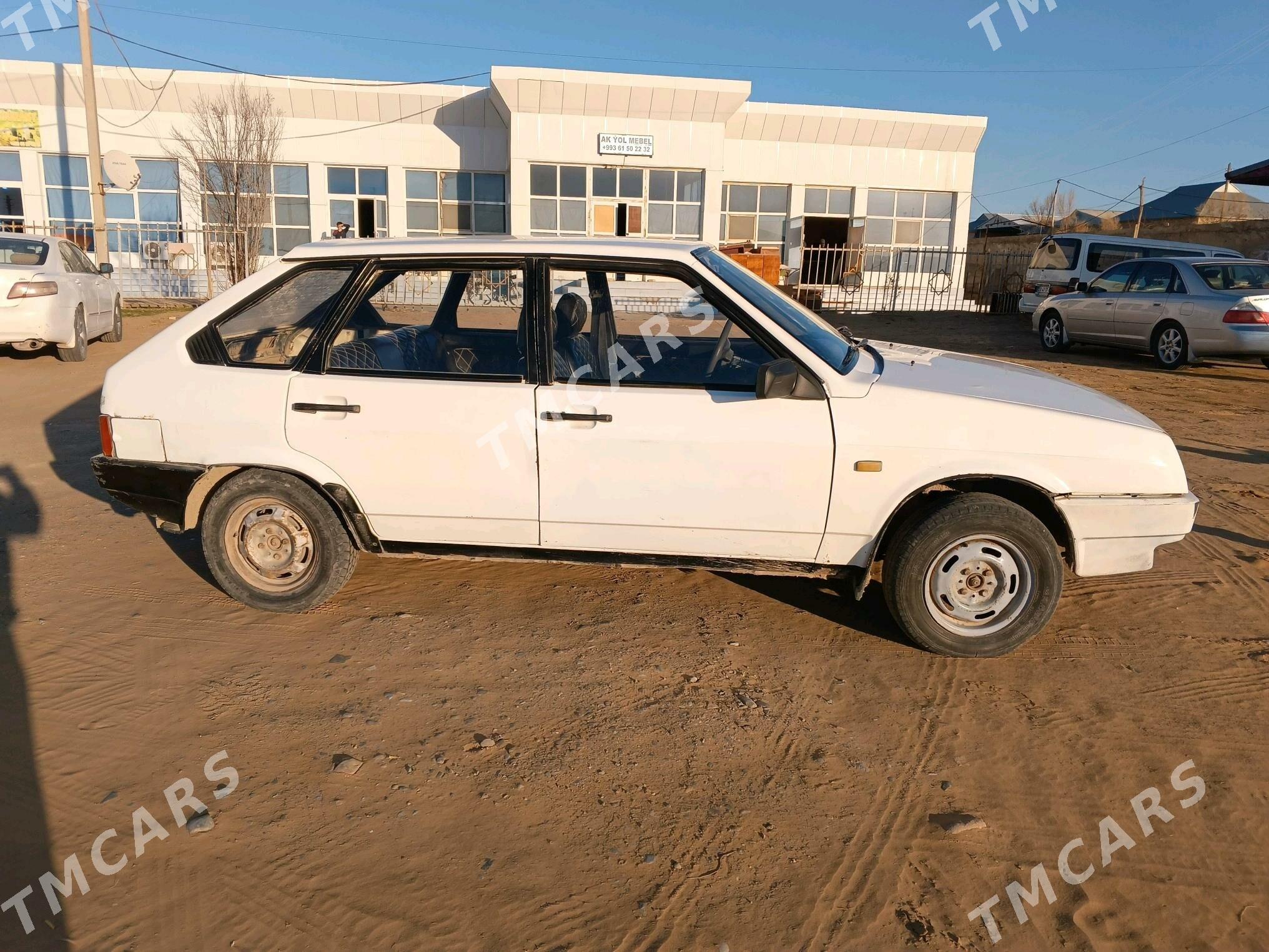 Lada Samara 1987 - 14 000 TMT - Ёлётен - img 2