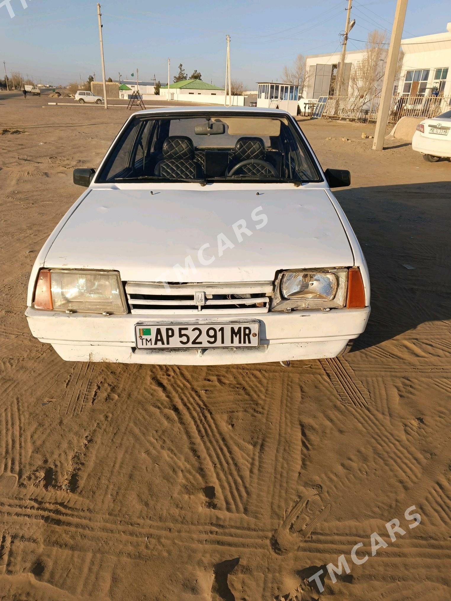 Lada Samara 1987 - 14 000 TMT - Ёлётен - img 4