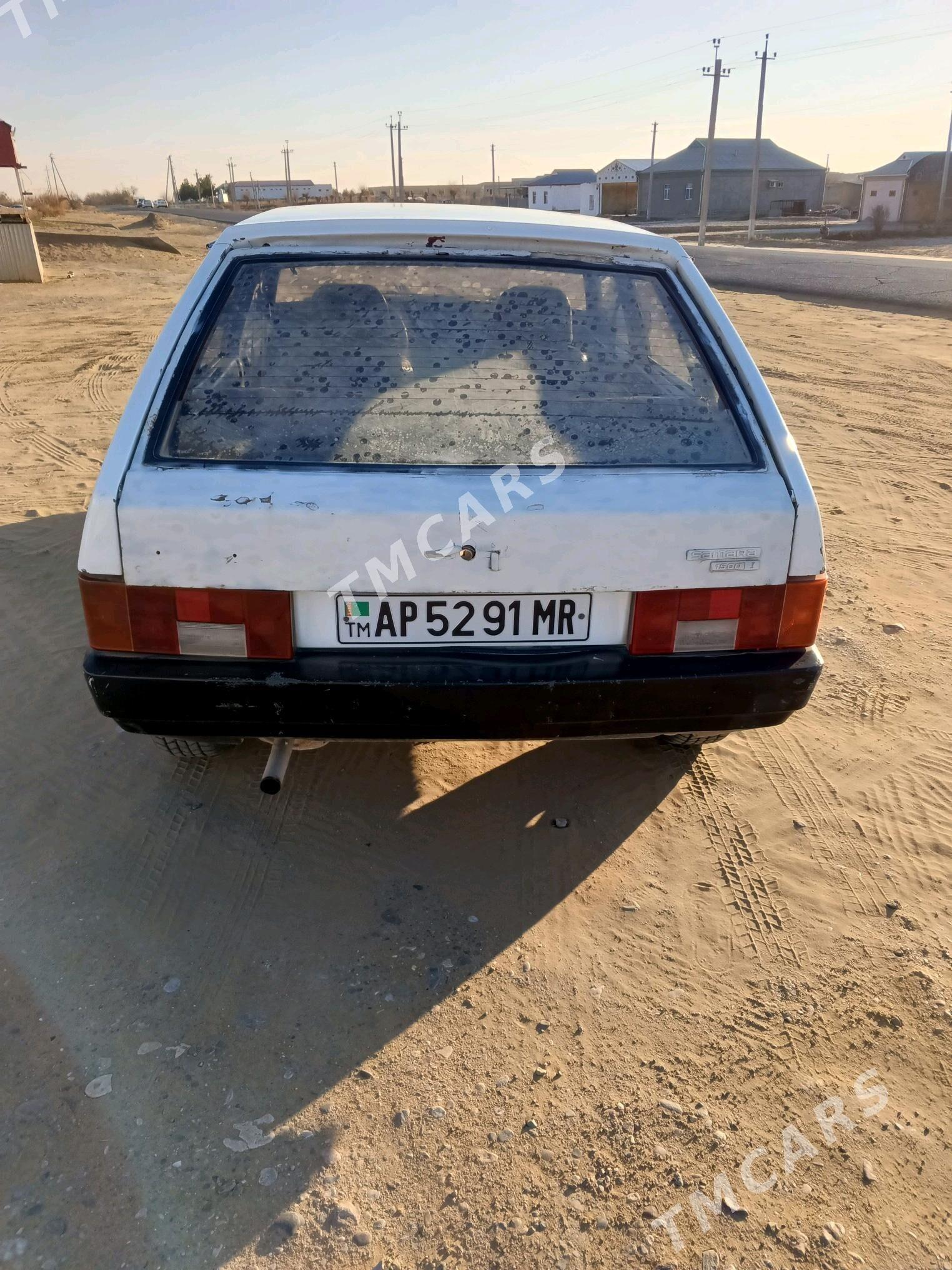 Lada Samara 1987 - 14 000 TMT - Ёлётен - img 3