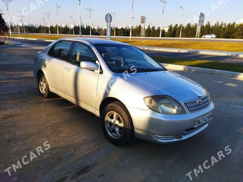 Toyota Corolla 2001 - 80 000 TMT - Çoganly - img 3