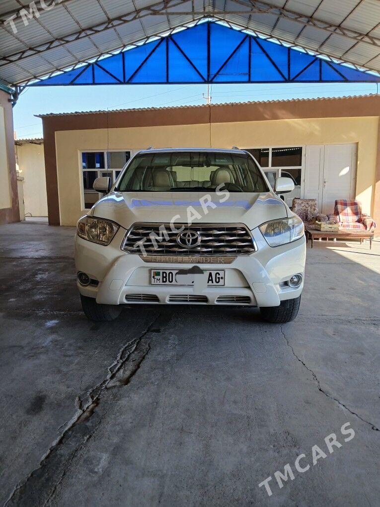 Toyota Highlander 2008 - 240 000 TMT - Bagyr - img 4