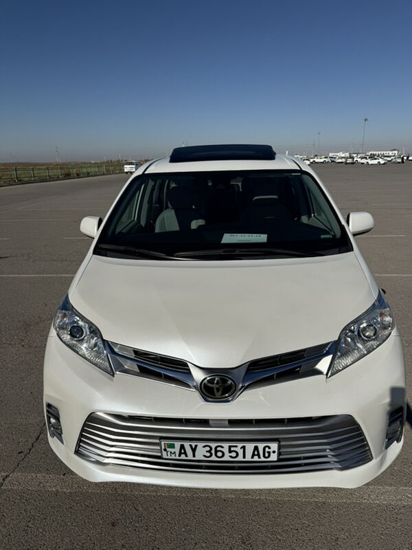 Toyota Sienna 2020 - 490 000 TMT - Aşgabat - img 2