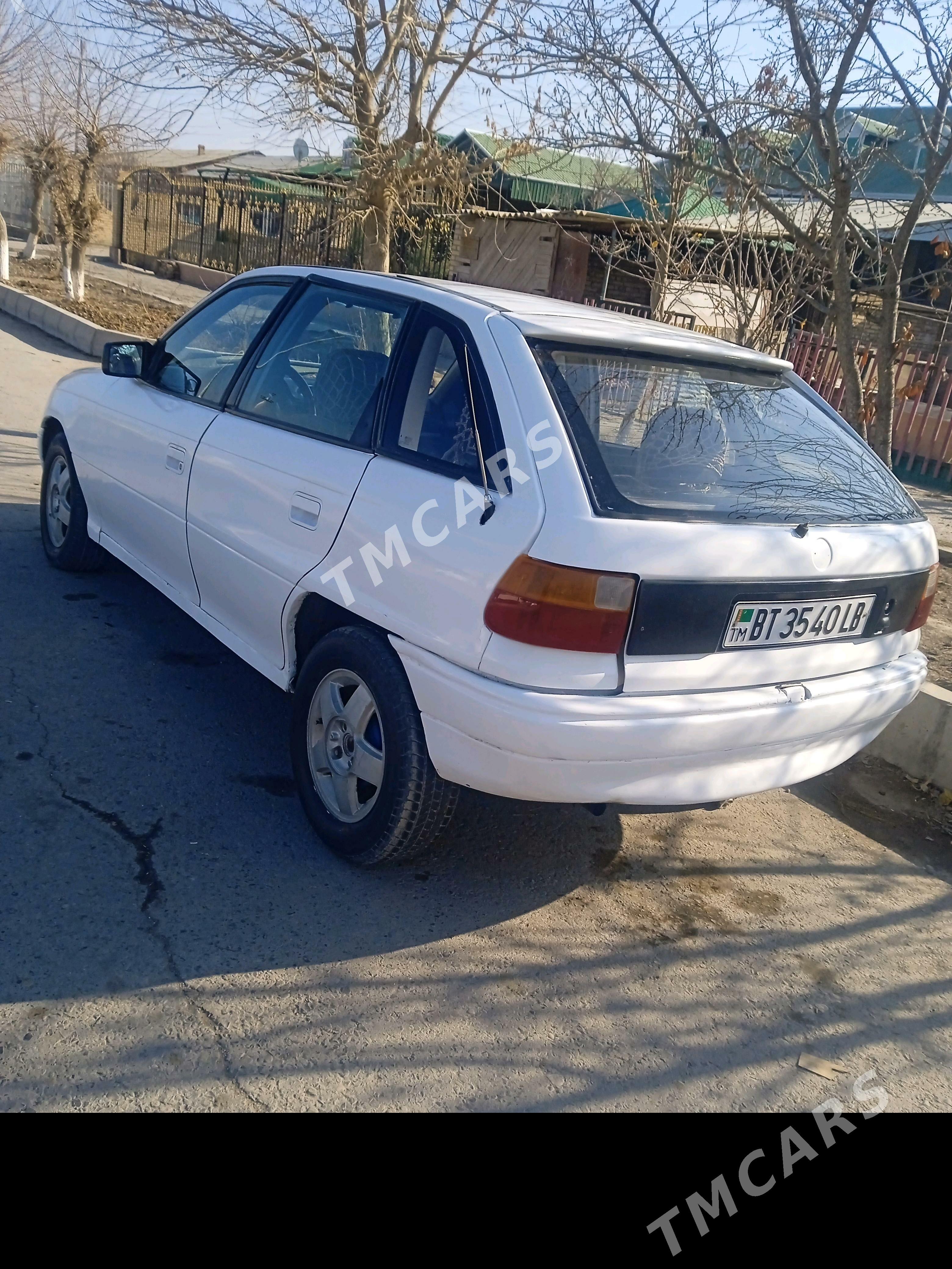 Opel Astra 1992 - 20 000 TMT - Türkmenabat - img 2