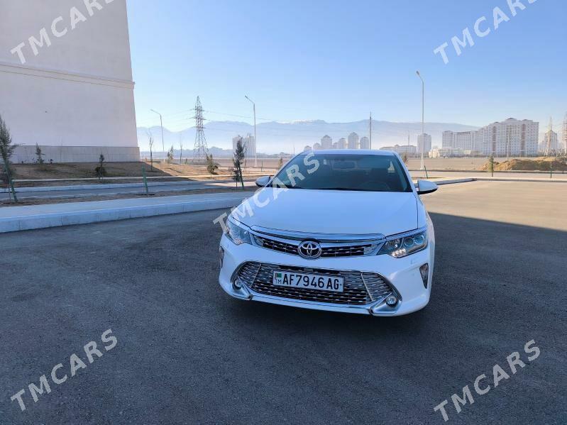 Toyota Camry 2018 - 500 000 TMT - Ашхабад - img 3