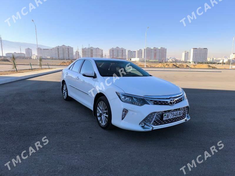 Toyota Camry 2018 - 500 000 TMT - Ашхабад - img 2