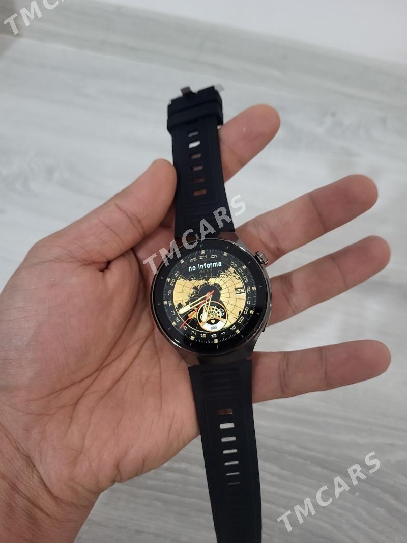 GT4 Pro tegelek smartwatch - Aşgabat - img 4