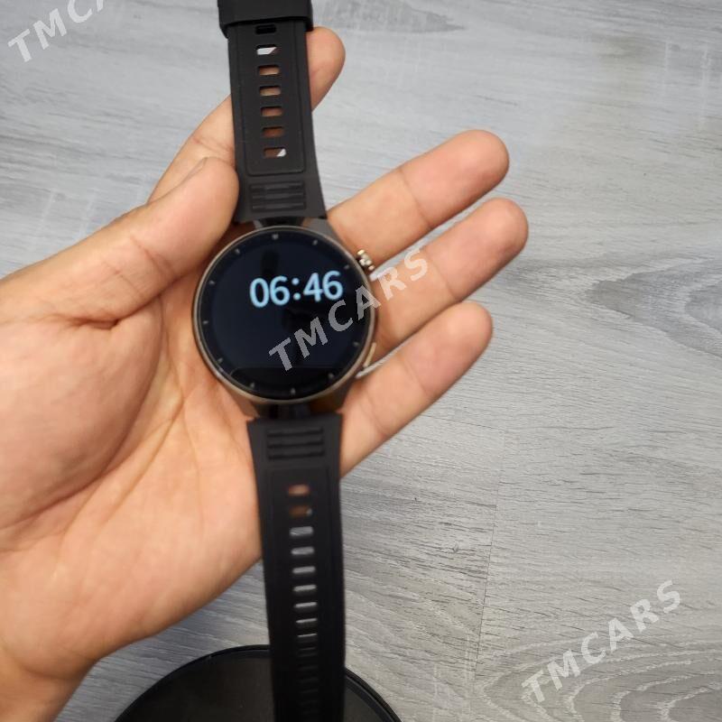 GT4 Pro tegelek smartwatch - Aşgabat - img 10