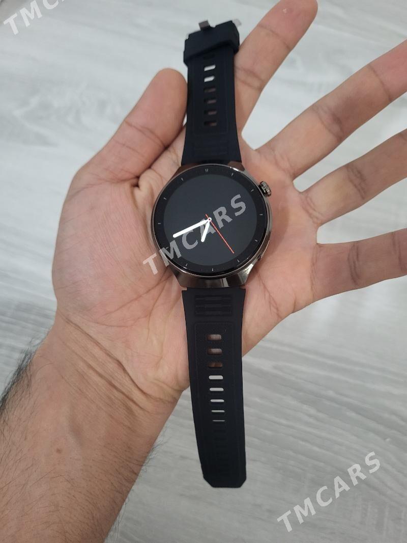 GT4 Pro tegelek smartwatch - Aşgabat - img 3