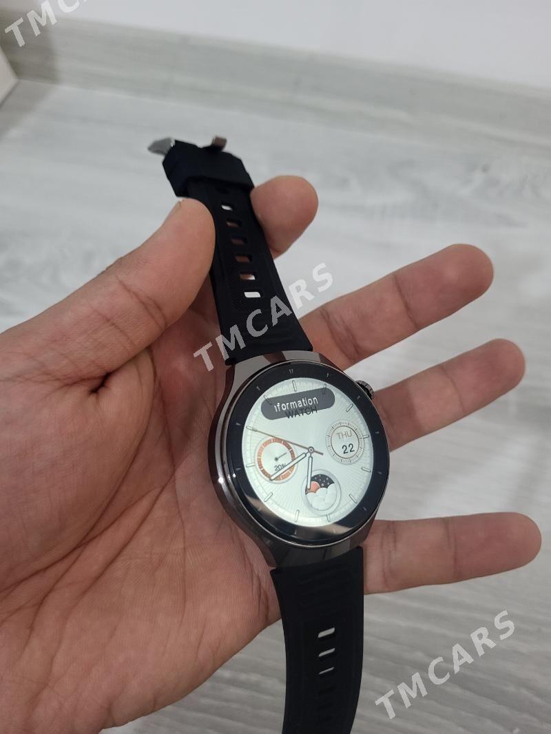 GT4 Pro tegelek smartwatch - Aşgabat - img 5