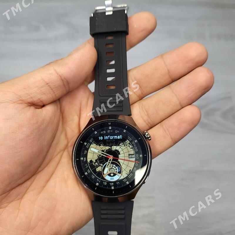 GT4 Pro tegelek smartwatch - Aşgabat - img 7