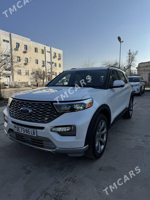 Ford Explorer 2020 - 550 000 TMT - Туркменабат - img 2