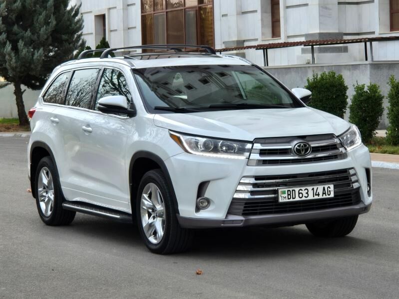 Toyota Highlander 2019 - 385 000 TMT - Ашхабад - img 2