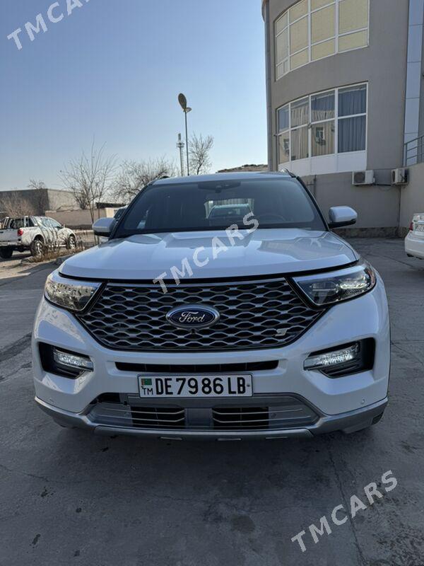 Ford Explorer 2020 - 550 000 TMT - Туркменабат - img 5