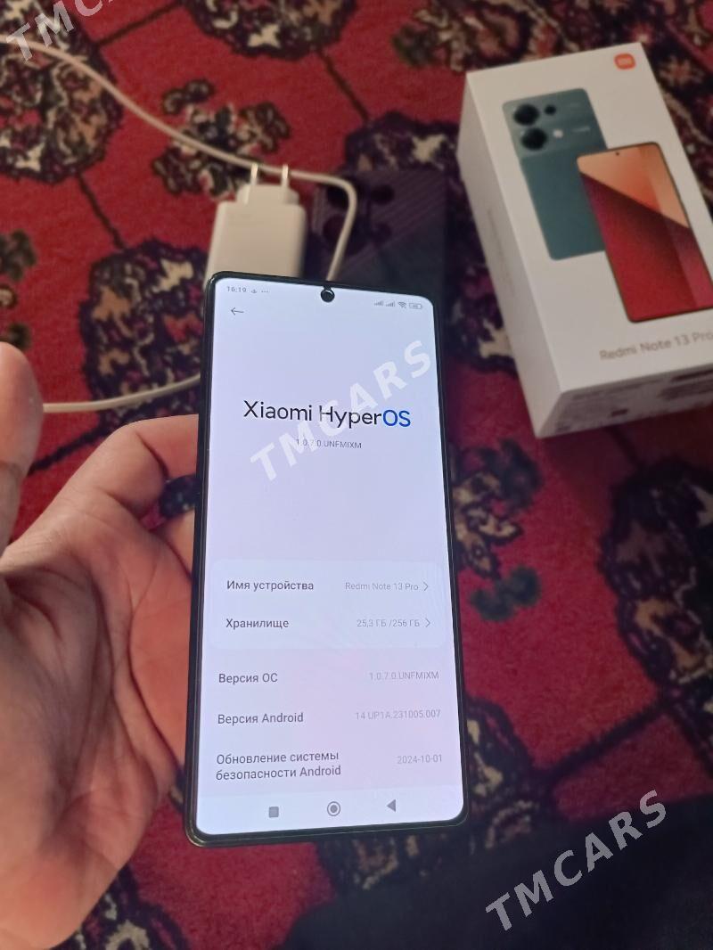 Redmi not 13 pro 8/256 - Ашхабад - img 3
