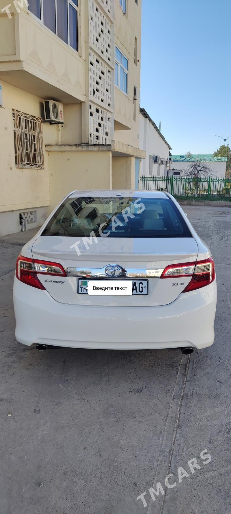 Toyota Camry 2013 - 230 000 TMT - Ашхабад - img 2