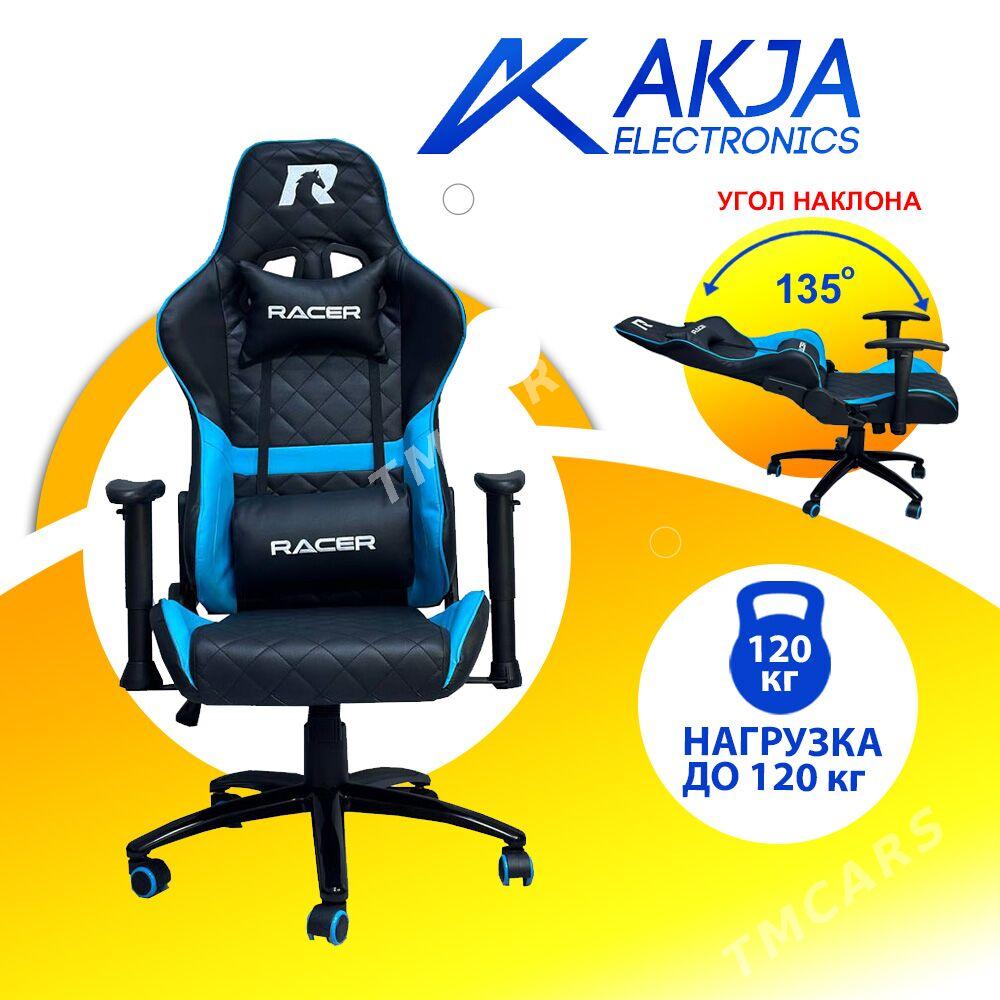 Игровое кресло Racer Blue Roan Kreslo - Aşgabat - img 1